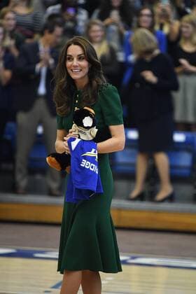 . 27 09 2016. Kelowna, Canada. Royal Tour of Canada-Day Four. Prince William, The Duke of Cambridge, accompanied by hie wife Catherine, The Duchess of Cambridge, visit University of British Columbia UBC Okanagan Campus in Kelowna, on day four of their official tour of Canada.  xAndrewxParsonsx xi-Imagesx IIM-13519-0020