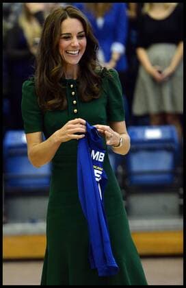 Royal Tour of British Columbia - Prinz William und Kate sehen Volleyball Demonstration in University of British Columbia Okanagan . 27 09 2016. Kelowna, Canada. Royal Tour of Canada-Day Four. Prince William, The Duke of Cambridge, accompanied by hie wife Catherine, The Duchess of Cambridge, visit a volleyball game at University of British Columbia UBC Okanagan Campus in Kelowna, on day four of their official tour of Canada.  xAndrewxParsonsx xi-Imagesx IIM-13519-0022