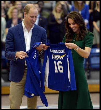 Royal Tour of British Columbia - Prinz William und Kate sehen Volleyball Demonstration in University of British Columbia Okanagan . 27 09 2016. Kelowna, Canada. Royal Tour of Canada-Day Four. Prince William, The Duke of Cambridge, accompanied by hie wife Catherine, The Duchess of Cambridge, visit a volleyball game at University of British Columbia UBC Okanagan Campus in Kelowna, on day four of their official tour of Canada.  xAndrewxParsonsx xi-Imagesx IIM-13519-0111