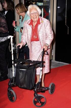 Eva Limmer bei der Premiere des Kinoifilms Nebel im August im City Kino. München, 27.09.2016 Foto:xP.xSchönbergerx xFuturexImage