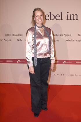 Stefanie von Poser bei der Premiere des Kinoifilms Nebel im August im City Kino. München, 27.09.2016 Foto:xP.xSchönbergerx xFuturexImage
