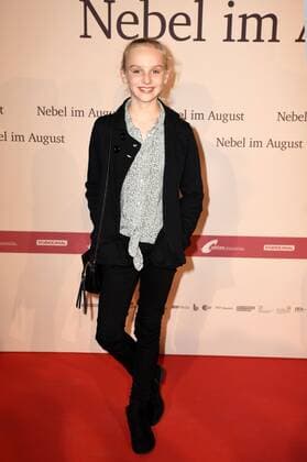 Jule Hermann bei der Premiere des Kinoifilms Nebel im August im City Kino. München, 27.09.2016 Foto:xP.xSchönbergerx xFuturexImage