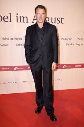 Sebastian Koch bei der Premiere des Kinoifilms Nebel im August im City Kino. München, 27.09.2016 Foto:xP.xSchönbergerx xFuturexImage
