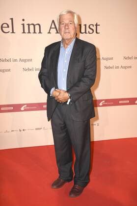 Michael von Cranach bei der Premiere des Kinoifilms Nebel im August im City Kino. München, 27.09.2016 Foto:xP.xSchönbergerx xFuturexImage