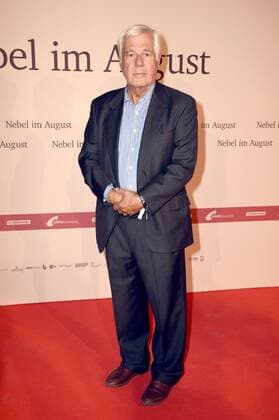Michael von Cranach bei der Premiere des Kinoifilms Nebel im August im City Kino. München, 27.09.2016 Foto:xP.xSchönbergerx xFuturexImage