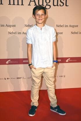 Ivo Pietzcker bei der Premiere des Kinoifilms Nebel im August im City Kino. München, 27.09.2016 Foto:xP.xSchönbergerx xFuturexImage