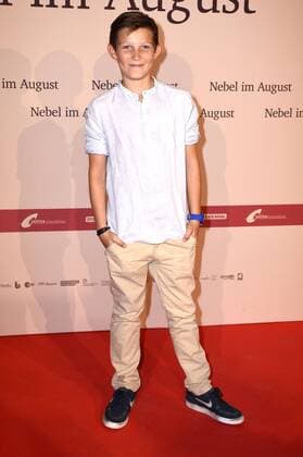 Ivo Pietzcker bei der Premiere des Kinoifilms Nebel im August im City Kino. München, 27.09.2016 Foto:xP.xSchönbergerx xFuturexImage