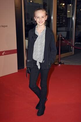 Jule Hermann bei der Premiere des Kinoifilms Nebel im August im City Kino. München, 27.09.2016 Foto:xP.xSchönbergerx xFuturexImage