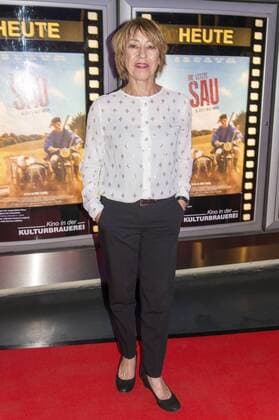 Gitta Schweighöfer bei der Premiere des Kinofilms Die Letzte Sau im Kino in der Kulturbrauerei. Berlin, 27.09.2016 Foto:xK.xWernerx xFuturexImage