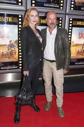 Andrea Sawatzki und Christian Berkel bei der Premiere des Kinofilms Die Letzte Sau im Kino in der Kulturbrauerei. Berlin, 27.09.2016 Foto:xK.xWernerx xFuturexImage