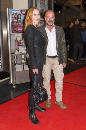 Andrea Sawatzki und Christian Berkel bei der Premiere des Kinofilms Die Letzte Sau im Kino in der Kulturbrauerei. Berlin, 27.09.2016 Foto:xK.xWernerx xFuturexImage