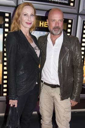 Andrea Sawatzki und Christian Berkel bei der Premiere des Kinofilms Die Letzte Sau im Kino in der Kulturbrauerei. Berlin, 27.09.2016 Foto:xK.xWernerx xFuturexImage