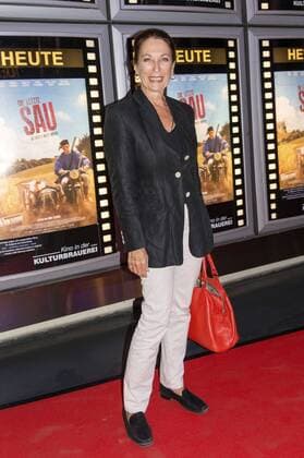 Daniela Ziegler bei der Premiere des Kinofilms Die Letzte Sau im Kino in der Kulturbrauerei. Berlin, 27.09.2016 Foto:xK.xWernerx xFuturexImage