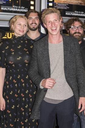 Rosalie Thomass und Golo Euler bei der Premiere des Kinofilms Die Letzte Sau im Kino in der Kulturbrauerei. Berlin, 27.09.2016 Foto:xK.xWernerx xFuturexImage