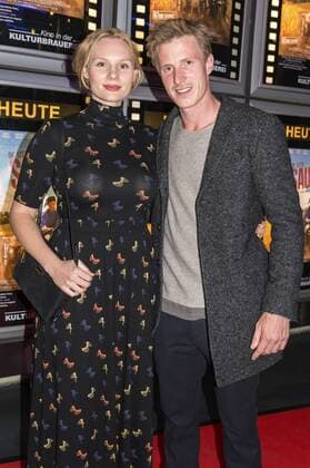Rosalie Thomass und Golo Euler bei der Premiere des Kinofilms Die Letzte Sau im Kino in der Kulturbrauerei. Berlin, 27.09.2016 Foto:xK.xWernerx xFuturexImage