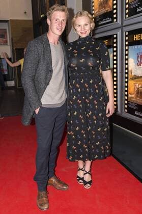 Golo Euler und Rosalie Thomass bei der Premiere des Kinofilms Die Letzte Sau im Kino in der Kulturbrauerei. Berlin, 27.09.2016 Foto:xK.xWernerx xFuturexImage