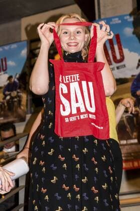 Rosalie Thomass bei der Premiere des Kinofilms Die Letzte Sau im Kino in der Kulturbrauerei. Berlin, 27.09.2016 Foto:xK.xWernerx xFuturexImage
