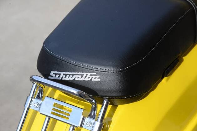 Berlin, 26.09.16 Elektro-Schwalbe von Fa. Govecs GmbH aus München