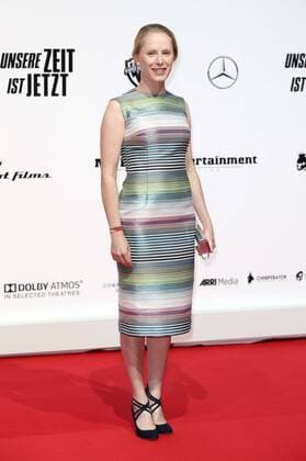 Susanne Wuest bei der Premiere des Kinofilms Unsere Zeit ist jetzt im CineStar Sony Center. Berlin, 27.09.2016 Foto:xS.xGabschx xFuturexImage
