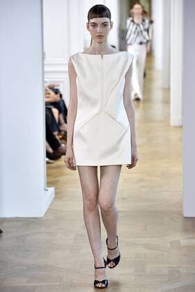 211887 Marineau Starface 2016-09-28 Paris France Paris Fashion week. Defile Courreges Pret-a-porter printemps-ete 2017. CourrÃ¨ges, spring-summer 2017 Paris, France Paris Fashion week. Defile Courreges Ready to wear spring-summer 2017 Editorial Use Only _sans_perso  Copyright: xMarineaux STAR_211887_004
