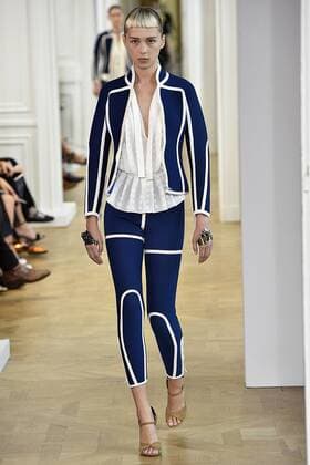 211887 Marineau Starface 2016-09-28 Paris France Paris Fashion week. Defile Courreges Pret-a-porter printemps-ete 2017. CourrÃ¨ges, spring-summer 2017 Paris, France Paris Fashion week. Defile Courreges Ready to wear spring-summer 2017 Editorial Use Only _sans_perso  Copyright: xMarineaux STAR_211887_017