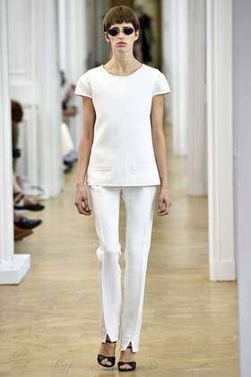 211887 Marineau Starface 2016-09-28 Paris France Paris Fashion week. Defile Courreges Pret-a-porter printemps-ete 2017. CourrÃ¨ges, spring-summer 2017 Paris, France Paris Fashion week. Defile Courreges Ready to wear spring-summer 2017 Editorial Use Only _sans_perso  Copyright: xMarineaux STAR_211887_021