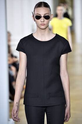 211887 Marineau Starface 2016-09-28 Paris France Paris Fashion week. Defile Courreges Pret-a-porter printemps-ete 2017. CourrÃ¨ges, spring-summer 2017 Paris, France Paris Fashion week. Defile Courreges Ready to wear spring-summer 2017 Editorial Use Only _sans_perso  Copyright: xMarineaux STAR_211887_023