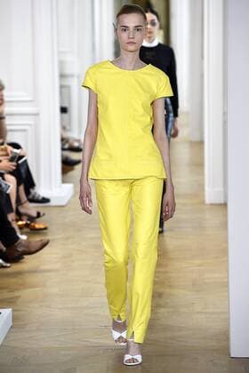 211887 Marineau Starface 2016-09-28 Paris France Paris Fashion week. Defile Courreges Pret-a-porter printemps-ete 2017. CourrÃ¨ges, spring-summer 2017 Paris, France Paris Fashion week. Defile Courreges Ready to wear spring-summer 2017 Editorial Use Only _sans_perso  Copyright: xMarineaux STAR_211887_024