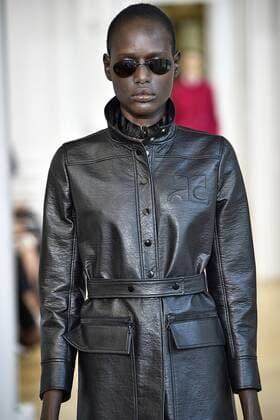 211887 Marineau Starface 2016-09-28 Paris France Paris Fashion week. Defile Courreges Pret-a-porter printemps-ete 2017. CourrÃ¨ges, spring-summer 2017 Paris, France Paris Fashion week. Defile Courreges Ready to wear spring-summer 2017 Editorial Use Only _sans_perso  Copyright: xMarineaux STAR_211887_032
