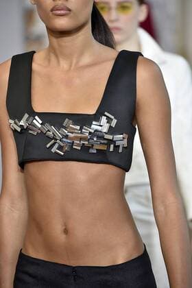 211887 Marineau Starface 2016-09-28 Paris France Paris Fashion week. Defile Courreges Pret-a-porter printemps-ete 2017. CourrÃ¨ges, spring-summer 2017 Paris, France Paris Fashion week. Defile Courreges Ready to wear spring-summer 2017 Editorial Use Only _sans_perso  Copyright: xMarineaux STAR_211887_042