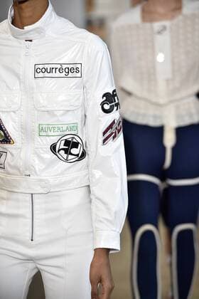 211887 Marineau Starface 2016-09-28 Paris France Paris Fashion week. Defile Courreges Pret-a-porter printemps-ete 2017. CourrÃ¨ges, spring-summer 2017 Paris, France Paris Fashion week. Defile Courreges Ready to wear spring-summer 2017 Editorial Use Only _sans_perso  Copyright: xMarineaux STAR_211887_043