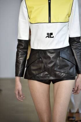 211887 Marineau Starface 2016-09-28 Paris France Paris Fashion week. Defile Courreges Pret-a-porter printemps-ete 2017. CourrÃ¨ges, spring-summer 2017 Paris, France Paris Fashion week. Defile Courreges Ready to wear spring-summer 2017 Editorial Use Only _sans_perso  Copyright: xMarineaux STAR_211887_044
