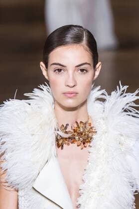 211899 Marineau Starface 2016-09-28 Paris France Paris Fashion week. Pret-a-porter printemps-ete 2017. Defile Lanvin. Paris Fashion week. Ready-to-wear spring-summer 2017 Lanvin Defile Lanvin , spring -summer 2017 Paris, France Editorial Use Only _sans_perso  Copyright: xMarineaux STAR_211899_010