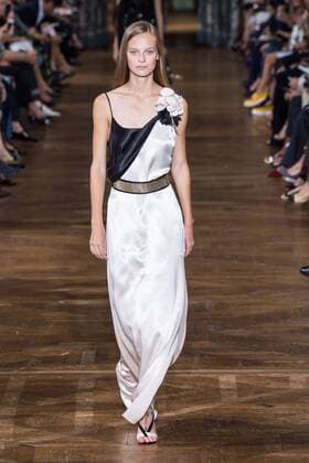 211899 Marineau Starface 2016-09-28 Paris France Paris Fashion week. Pret-a-porter printemps-ete 2017. Defile Lanvin. Paris Fashion week. Ready-to-wear spring-summer 2017 Lanvin Defile Lanvin , spring -summer 2017 Paris, France Editorial Use Only _sans_perso  Copyright: xMarineaux STAR_211899_013