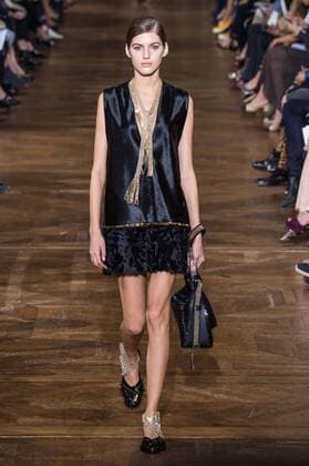 211899 Marineau Starface 2016-09-28 Paris France Paris Fashion week. Pret-a-porter printemps-ete 2017. Defile Lanvin. Paris Fashion week. Ready-to-wear spring-summer 2017 Lanvin Defile Lanvin , spring -summer 2017 Paris, France Editorial Use Only _sans_perso  Copyright: xMarineaux STAR_211899_022