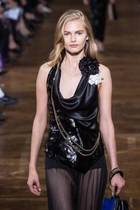 211899 Marineau Starface 2016-09-28 Paris France Paris Fashion week. Pret-a-porter printemps-ete 2017. Defile Lanvin. Paris Fashion week. Ready-to-wear spring-summer 2017 Lanvin Defile Lanvin , spring -summer 2017 Paris, France Editorial Use Only _sans_perso  Copyright: xMarineaux STAR_211899_029