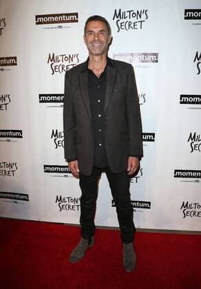 September 27, 2016 - Hollywood, CA, United States - 27 September 2016 - Hollywood, California - Barnet Bain. Milton s Secret Los Angeles Premiere held at TCL Chinese 6 Theatres. Photo Credit: F. Sadou AdMedia Hollywood United States - ZUMAa123