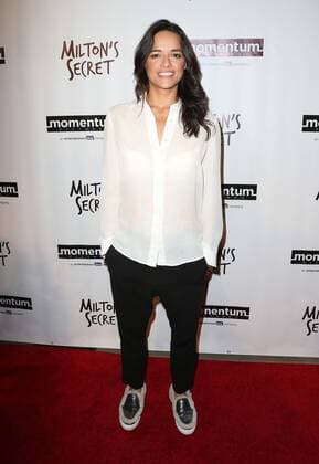 September 27, 2016 - Hollywood, CA, United States - 27 September 2016 - Hollywood, California - Michelle Rodriguez. Milton s Secret Los Angeles Premiere held at TCL Chinese 6 Theatres. Photo Credit: F. Sadou AdMedia Hollywood United States - ZUMAa123