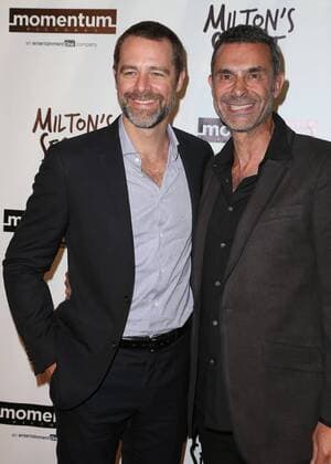 September 27, 2016 - Hollywood, CA, United States - 27 September 2016 - Hollywood, California - David Sutcliffe, Barnet Bain. Milton s Secret Los Angeles Premiere held at TCL Chinese 6 Theatres. Photo Credit: F. Sadou AdMedia Hollywood United States - ZUMAa123