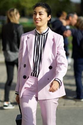 France: PFW SS17 Masion Margiela Arrivals Guests arrive for the Masion Margiel Spring Summer 17 Collection runway show during Paris Fashion Week. FOR EDITORIAL USE ONLY.Pacific Press Agency  HughxPeterswald