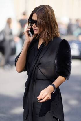 Paris Fashion Week - Lanvin - Ankunft der Gäste FR: PFW SS17 Lanvin Arrivals Guests arrive for the Lanvin Spring Summer 17 Collection runway show during Paris Fashion Week. FOR EDITORIAL USE ONLY.Pacific Press Agency  HughxPeterswald PacificxPresaHughxPeterswalds