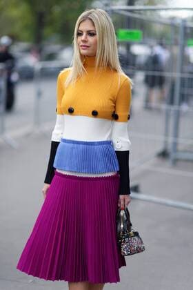 Bilder des Tages Paris Fashion Week - Lanvin - Ankunft der Gäste FR: PFW SS17 Lanvin Arrivals Guests arrive for the Lanvin Spring Summer 17 Collection runway show during Paris Fashion Week. FOR EDITORIAL USE ONLY.Pacific Press Agency  HughxPeterswald PacificxPresaHughxPeterswalds