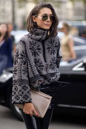 Paris Fashion Week - Lanvin - Ankunft der Gäste FR: PFW SS17 Lanvin Arrivals Guests arrive for the Lanvin Spring Summer 17 Collection runway show during Paris Fashion Week. FOR EDITORIAL USE ONLY.Pacific Press Agency  HughxPeterswald PacificxPresaHughxPeterswalds
