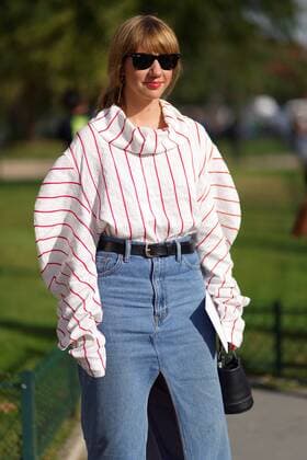 France: PFW SS17 Masion Margiela Arrivals Guests arrive for the Masion Margiel Spring Summer 17 Collection runway show during Paris Fashion Week. FOR EDITORIAL USE ONLY.Pacific Press Agency  HughxPeterswald