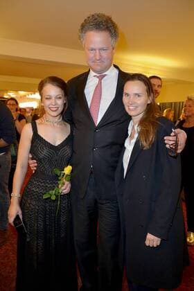 Filmpremiere FRANTZ Paula Beer, Florian Henckel von Donnersmarck, Ehefrau Christiane Asschenfeldt Ankunft Deutschlandpremiere FRANTZ, KIno Delphi Filmpalast in Berlin am 28.09.2016