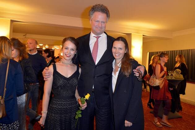 Filmpremiere FRANTZ Paula Beer, Florian Henckel von Donnersmarck, Ehefrau Christiane Asschenfeldt Ankunft Deutschlandpremiere FRANTZ, KIno Delphi Filmpalast in Berlin am 28.09.2016