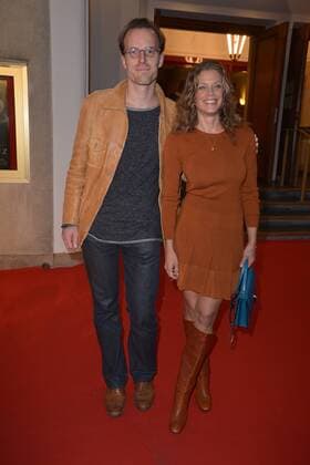 Filmpremiere FRANTZ Marie Baeumer und Gast Ankunft Deutschlandpremiere FRANTZ, KIno Delphi Filmpalast in Berlin am 28.09.2016
