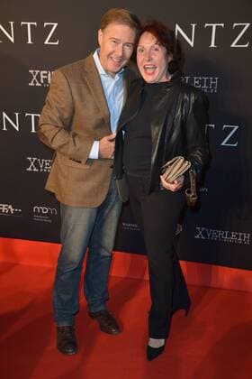 Filmpremiere FRANTZ Ulrich Meyer, Georgia Tornow Ankunft Deutschlandpremiere FRANTZ, KIno Delphi Filmpalast in Berlin am 28.09.2016