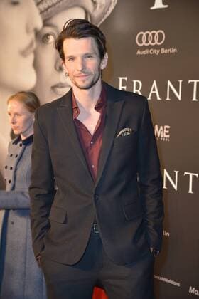 Filmpremiere FRANTZ Sabin Tambrea Ankunft Deutschlandpremiere FRANTZ, KIno Delphi Filmpalast in Berlin am 28.09.2016