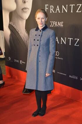 Filmpremiere FRANTZ Susanne Wuest Ankunft Deutschlandpremiere FRANTZ, KIno Delphi Filmpalast in Berlin am 28.09.2016